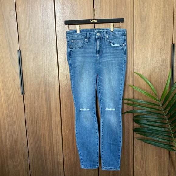 GAP Factory Denim - Gap factory curvy skinny denim